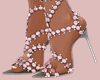 E* Pink Victoria Heels