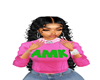 Amk Sweetheart sweater