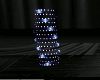 pillar animated blue