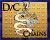 D/C Golden Dragon Chain