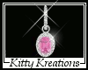 [KK]PinkIce Drop earings