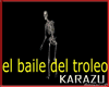 ! EL BAILE DEL TROLEO xd