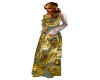 Gold Embellished Robes