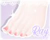 Cute Feet Rose