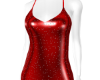 ANNI SHEER RED DRESS