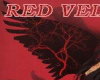 Red vein wings