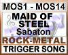 MAID OF STEEL