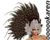 Feather Headdress Crystl