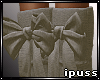 !iP Knitted Bow Boots