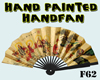 Hand painted handfan