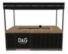Stall: D&G