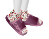 blush slides n socks