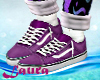 D:Skate Vans Purple