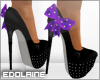 E~ Minnie Shoes Purple
