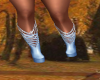 !B!Sexy Light  Blue Boot
