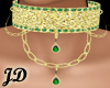 [JD] Emerald Collar