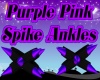 Purple Pink Spikes