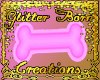 !i! Puppy Rug: Pink