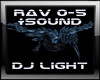 Raven & Sound DJ LIGHT