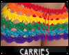 C Rainbow Skirt