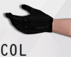 C| Black Gloves M
