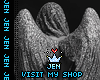 J | Silver Angel Cutout