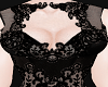 Elis - Black Lace Dress