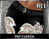 *Lace Flowers* Pants RLL