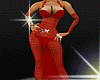 erika sexy red dress