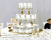 Cake Wedding Gold