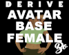 *BO AVATAR BASE FEMALE