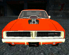 Orange Dodge Charger R/T
