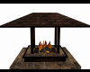 [wo] Outdoor Firepit 8P