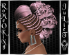 (R&J) Bate- Pink/Black