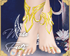 !A| Muse feet gold