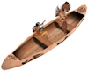 Native Dugout Canoe