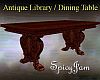 Antq Dining_Library Tbl