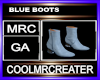 BLUE BOOTS