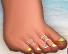 Feet v2 + Yellow Nails