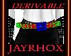 DERIVABLE SPIKED BELT F