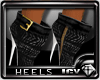 [IC] Exposed Black Boots