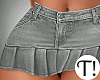 T! Grey Mini Skirt/Tatt