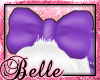 ~Head Bow Violet