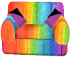 rainbow chair n blknpur