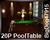 [BD] 20P Pool Table