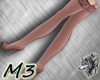 M3 Venus Heel/Sock Pink2