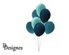 boys birthday balloons
