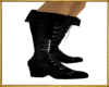 Dark pirate boot