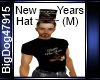 [BD] New Years Hat(M)