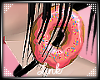 [L] Donut Earrings